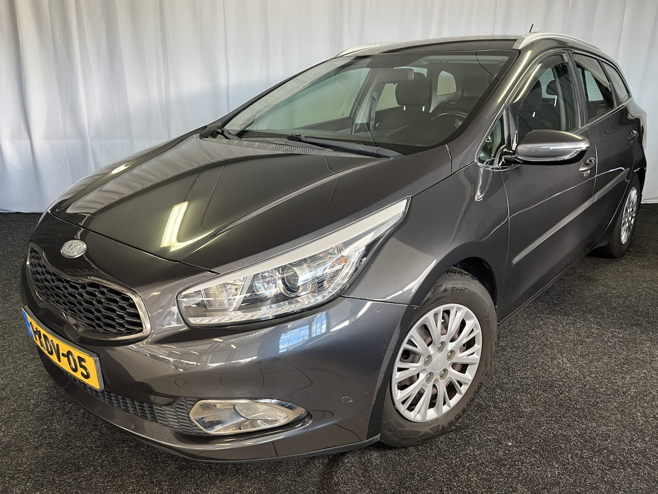 Kia Cee'd Sportswagon - 1.6 GDI Comfort Pack AIRCO/NAVI/CRUISE/TREKHAAK/VOL ONDERHOUD - AutoWereld.nl
