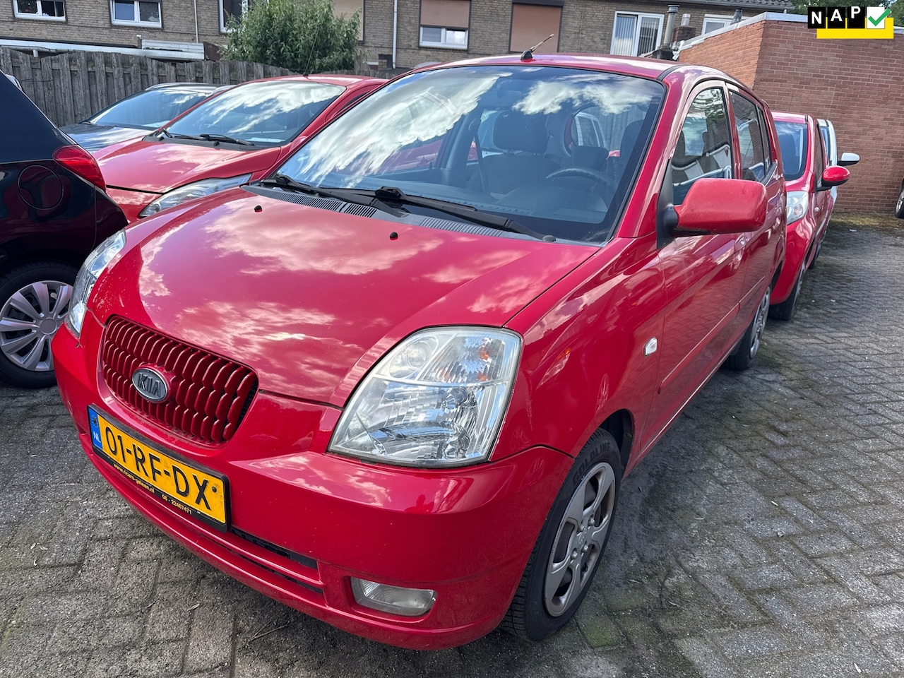 Kia Picanto - 1.0 EX AIRCO 1 JAAR APK - AutoWereld.nl
