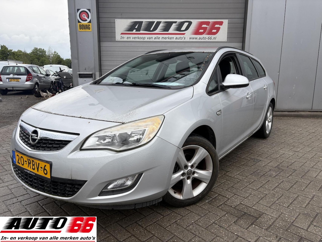 Opel Astra Sports Tourer - 1.4 Turbo Edition APK tot 06-2027 - AutoWereld.nl