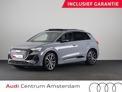 Audi Q4 e-tron - 40 Launch edition S Competition 77 kWh 204pk | SOH 96, 62% | Panoramadak | Elektrisch vers