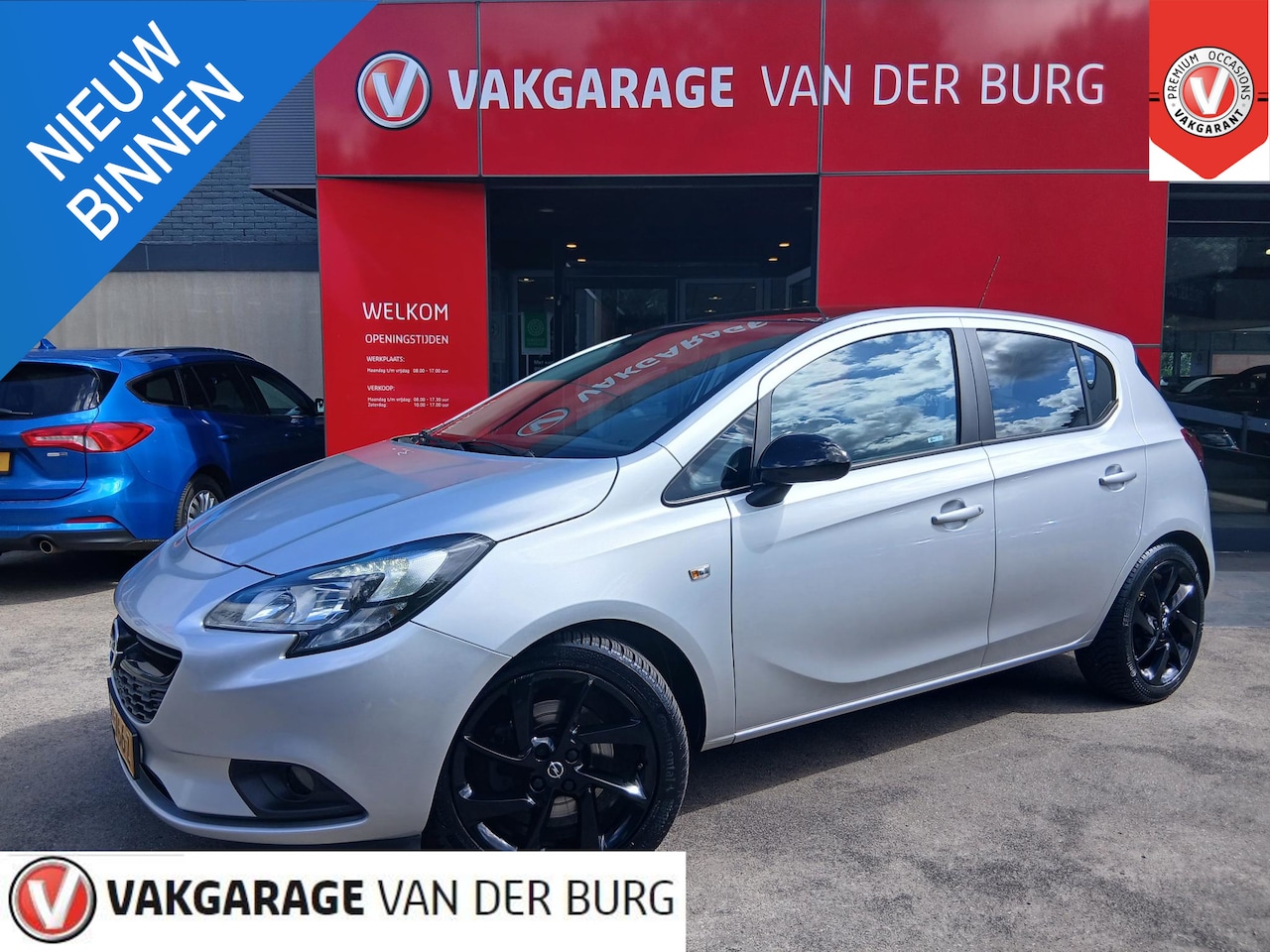 Opel Corsa - 1.0 Turbo Online Edition 1.0 Turbo Online Edition - AutoWereld.nl