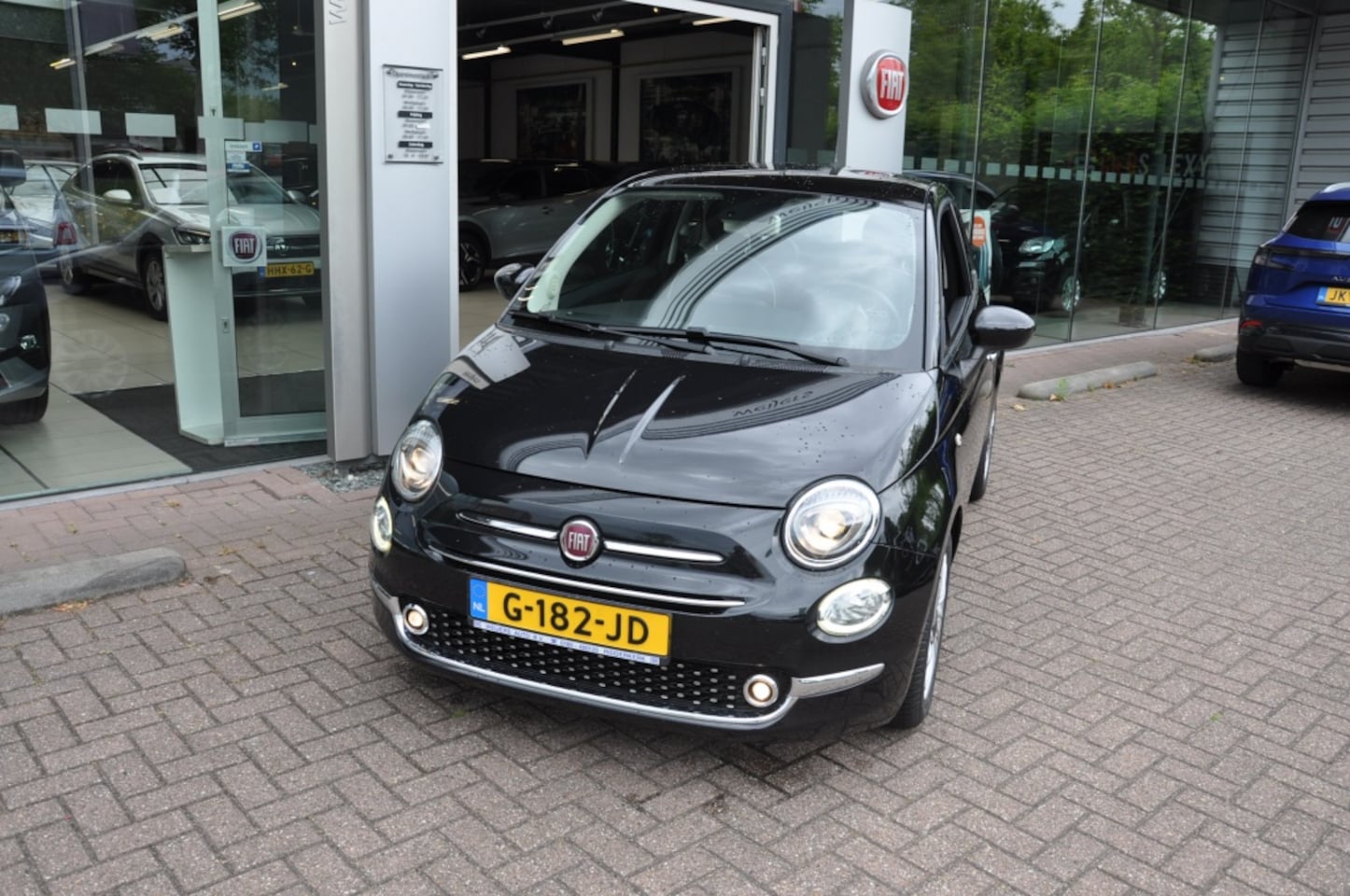 Fiat 500 - 0.9 TwinAir T Lounge Navi - AutoWereld.nl