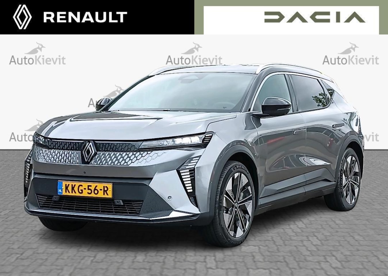 Renault Scenic E-Tech - EV87 long range techno - pack advanced driving assist & augmented vision - AutoWereld.nl