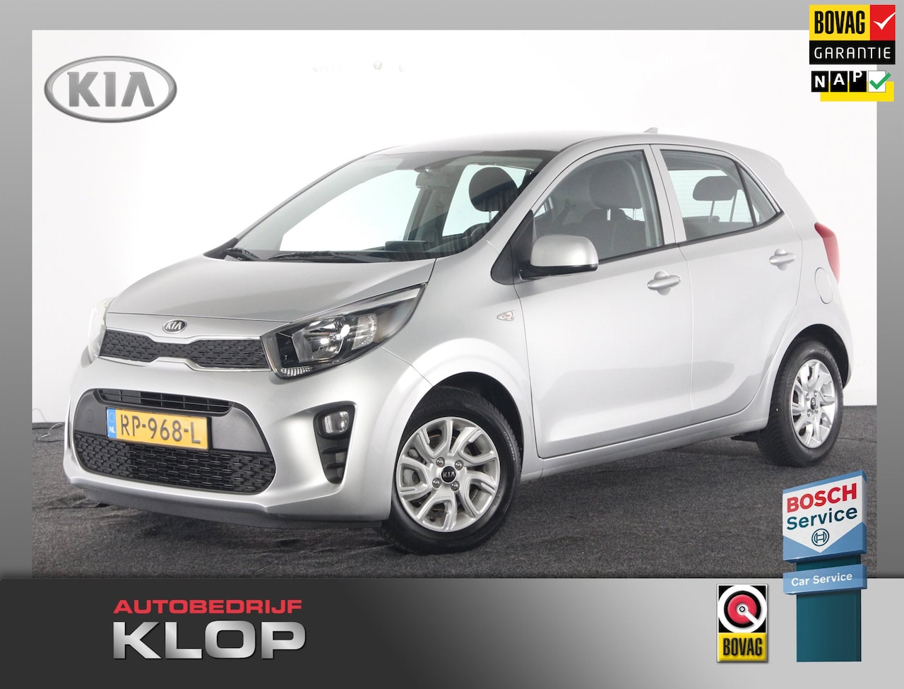Kia Picanto - 1.0 CVVT ComfortPlusLine Navigator | Origineel NL-auto - AutoWereld.nl