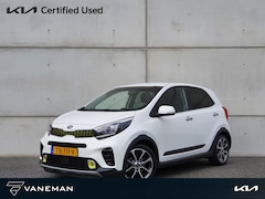 Kia Picanto - 1.2 CVVT X-Line | Stoelverwarming | LED | Leder | Clima | Navi | Camera |