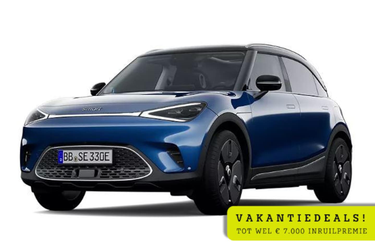 Smart #1 - Premium 66 kWh VAKANTIE DEALS! | Van €42.520,- voor € 39.020,- | 360° Camera | Dodehoekdet - AutoWereld.nl