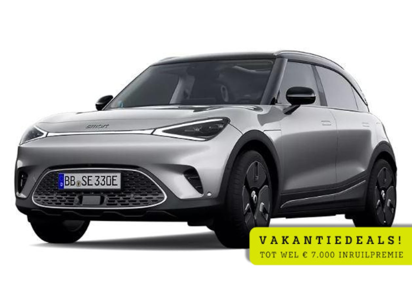 Smart #1 - Premium 66 kWh VAKANTIE DEALS! | Van €42.520,- voor € 39.020,- | 360° Camera | Dodehoekdet - AutoWereld.nl