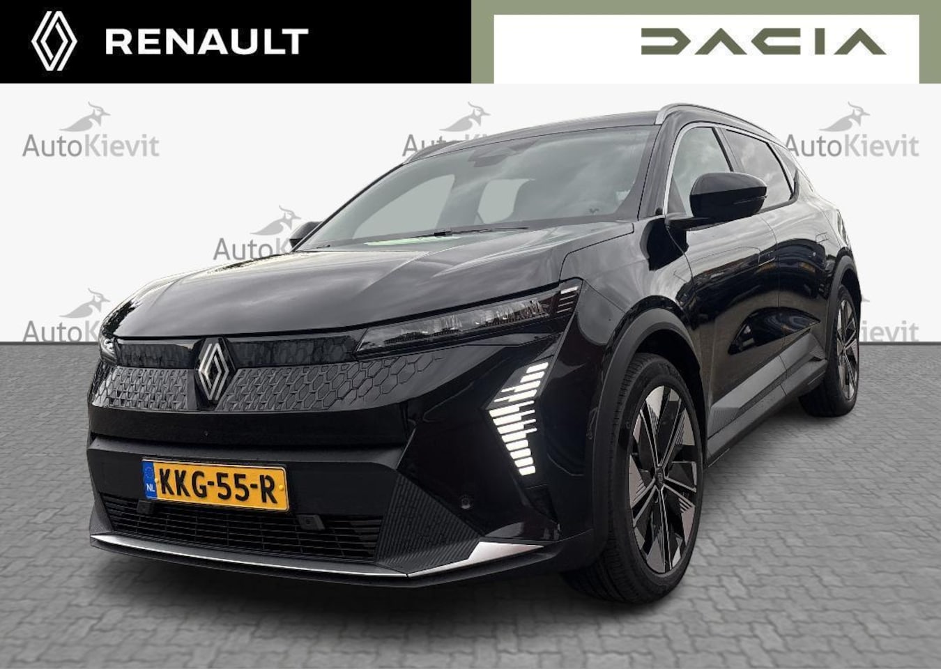 Renault Scenic E-Tech - EV87 long range techno - pack advanced driving assist & augmented vision - AutoWereld.nl