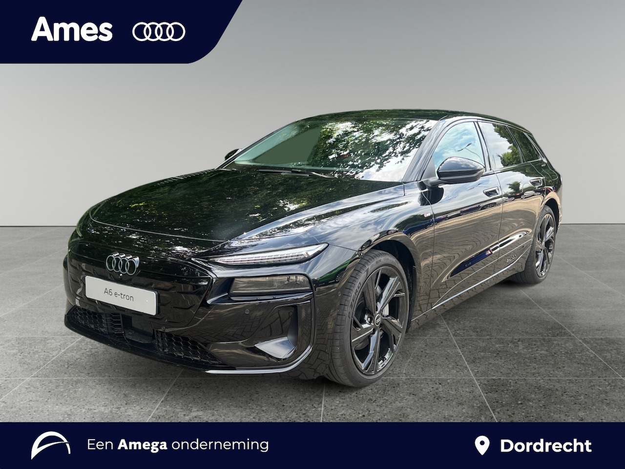 Audi A6 Avant e-tron - Advanced edition performance 100 kWh Optiek Zwart | Privacy Glas| 367 pk - AutoWereld.nl