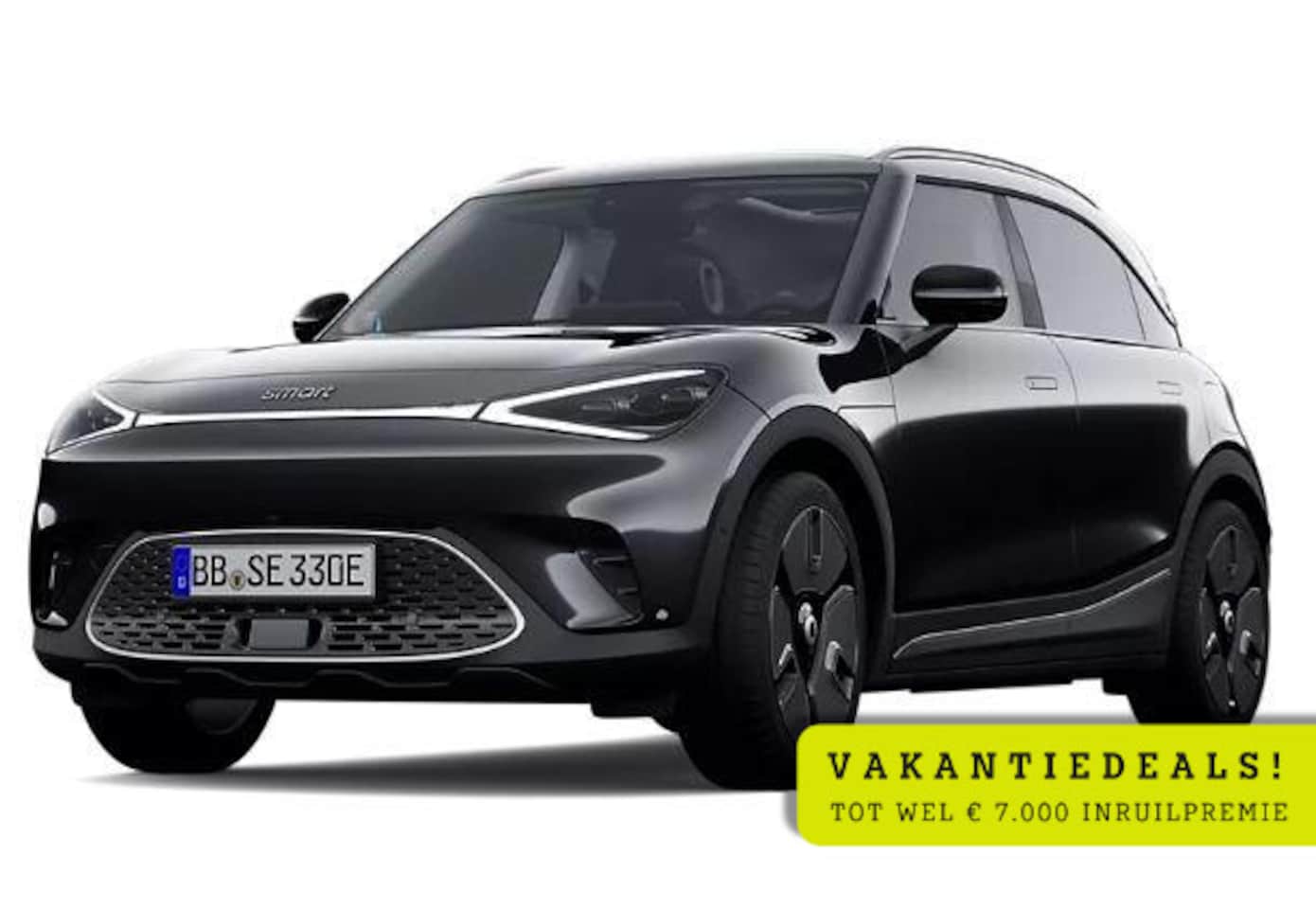 Smart #1 - Premium 66 kWh VAKANTIE DEALS! | Van €42.520,- voor € 39.020,- | 360° Camera | Dodehoekdet - AutoWereld.nl
