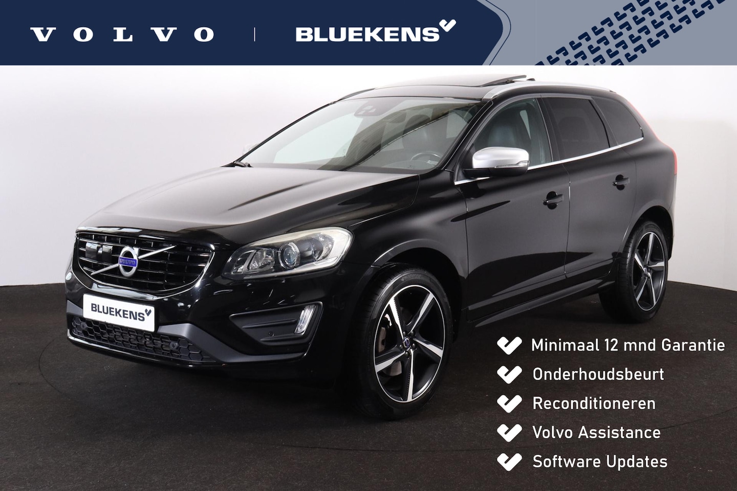 Volvo XC60 - T5 R-Design - Panoramisch schuif-/kanteldak - Xenon-koplampen - Adaptive Cruise Control - - AutoWereld.nl