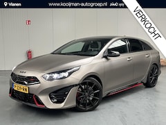 Kia Pro cee'd - ProCeed 1.6 T-GDi GT Snelste uitvoering, GT, 205PK Sportuitlaat, WRAP, originele kleur zwa