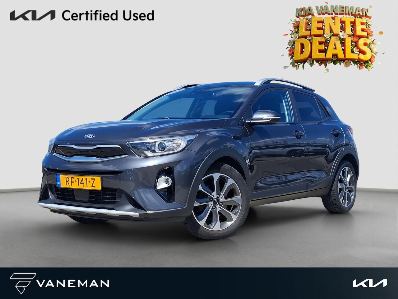 Kia Stonic - 1.0 T-GDi DynamicLine 1.0 T-GDi DynamicLine - AutoWereld.nl