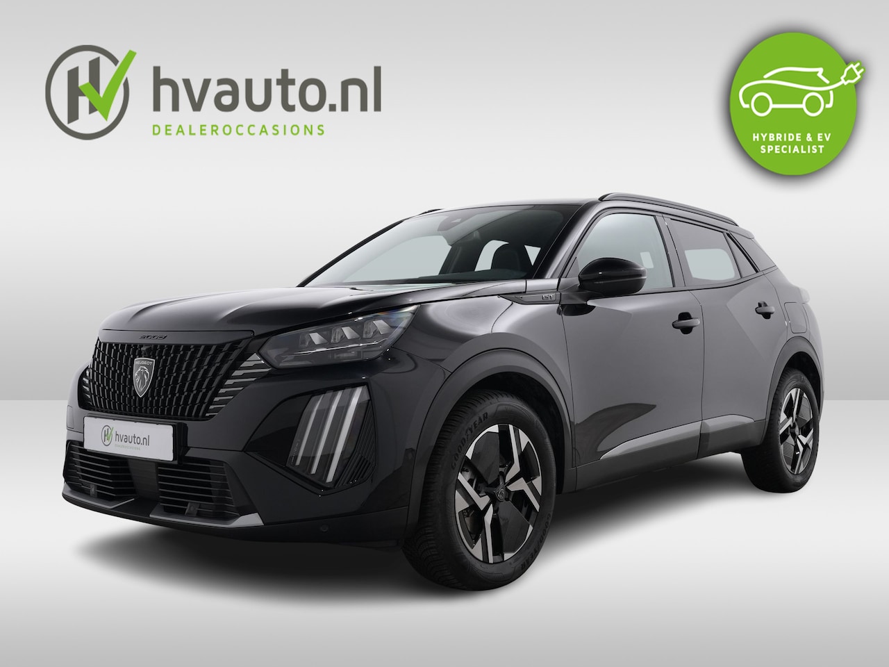 Peugeot 2008 - 1.2 HYBRID 145PK GT E-DCS6 | Pack Drive Assist | Adaptive Cruise | 360 camera - AutoWereld.nl