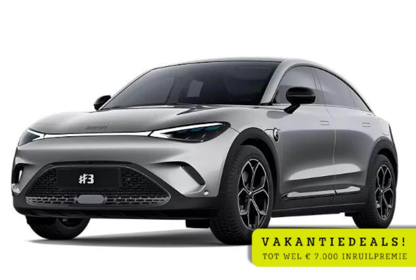 Smart #3 - Pro+ 66 kWh VAKANTIE DEALS! | Van € 40.515,- voor € 37.015,- | Panoramadak | Keyless entry - AutoWereld.nl