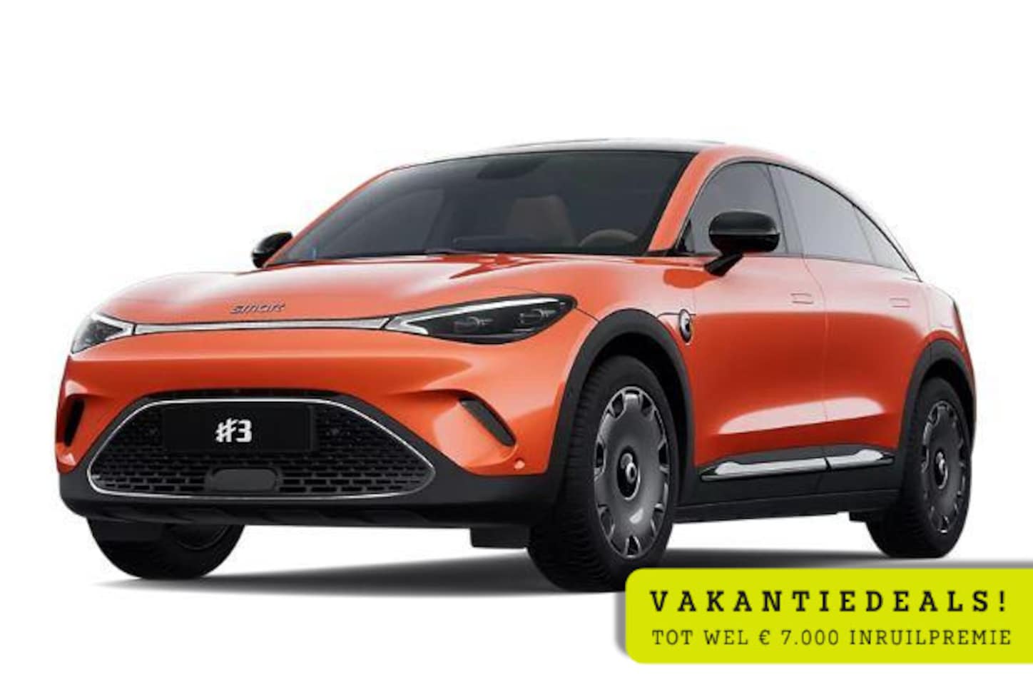 Smart #3 - Premium 66 kWh VAKANTIE DEALS! | Van € 43.175,- voor € 39.675,- | Panoramadak | Beats Soun - AutoWereld.nl
