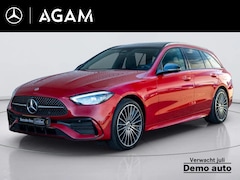 Mercedes-Benz C-klasse Estate - 300 e Business Solution AMG Panorama dak | Trekhaak