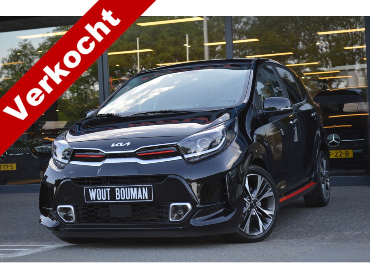 Kia Picanto - 1.2 GT-Line Navi Leder Clima Camera CarPlay - AutoWereld.nl