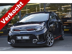 Kia Picanto - 1.2 GT-Line Navi Leder Clima Camera CarPlay
