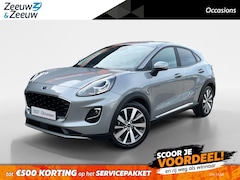 Ford Puma - 1.0 EcoBoost Hybrid Titanium X | Winter Pack | Afneembare Trekhaak | Apple Carplay & Andro