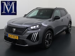 Peugeot e-2008 - EV GT 54 kWh WARMTEPOMP| RONDOMZICHT CAMERA| APPLE CARPLAY/ ANDROID AUTO| FABRIEKSGARANTIE