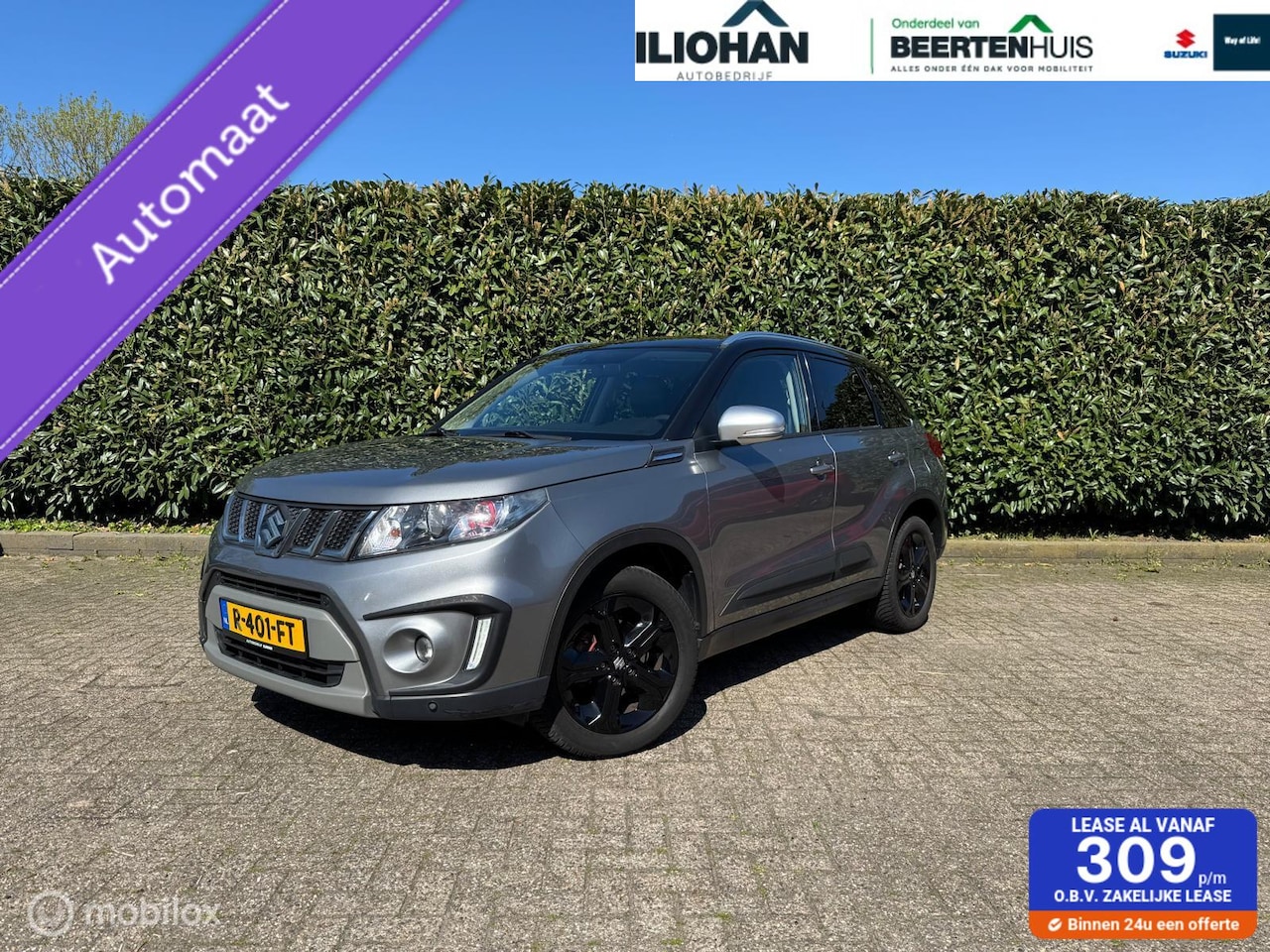 Suzuki Vitara - 1.4 Sport Allgrip Automaat - AutoWereld.nl