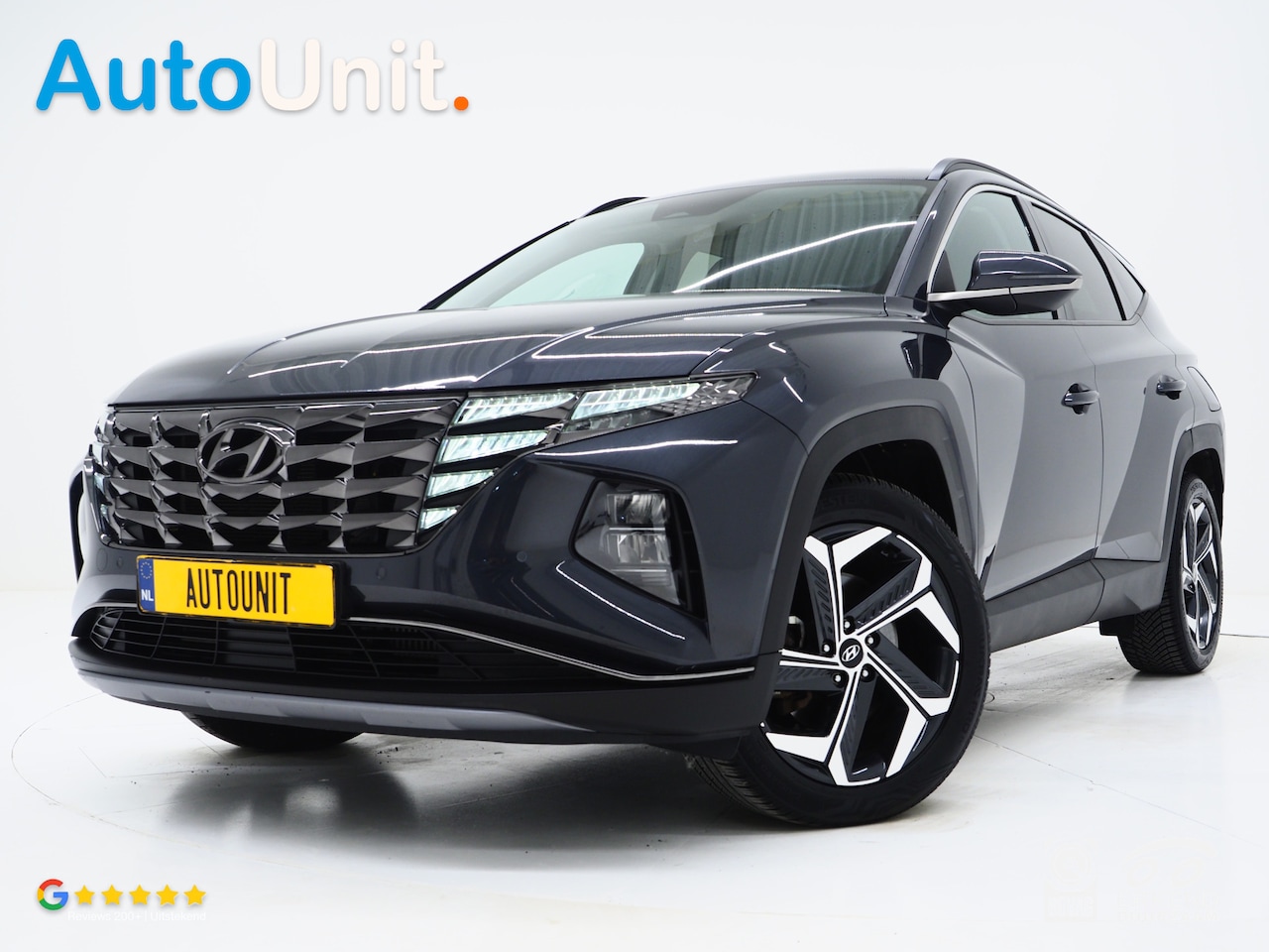 Hyundai Tucson - 1.6 T-GDI PHEV 4WD | Leder | Krell Audio | Adaptive Cruise | Keyless | Camera | Carplay - AutoWereld.nl