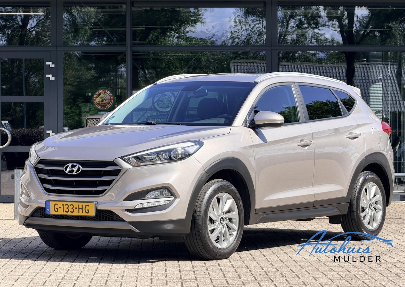Hyundai Tucson - 1.6 GDi Comfort | Cruise | Climate Control | Stoelverwarming | Navigatie - AutoWereld.nl
