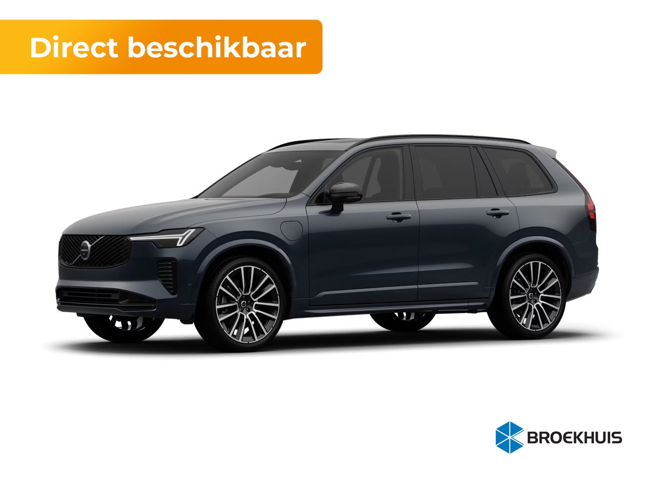 Volvo XC90 - 2.0 T8 Plug-in hybrid AWD Ultra Dark Exec. Ed. | 2 stoelen op derde rij | Aluminium interi - AutoWereld.nl