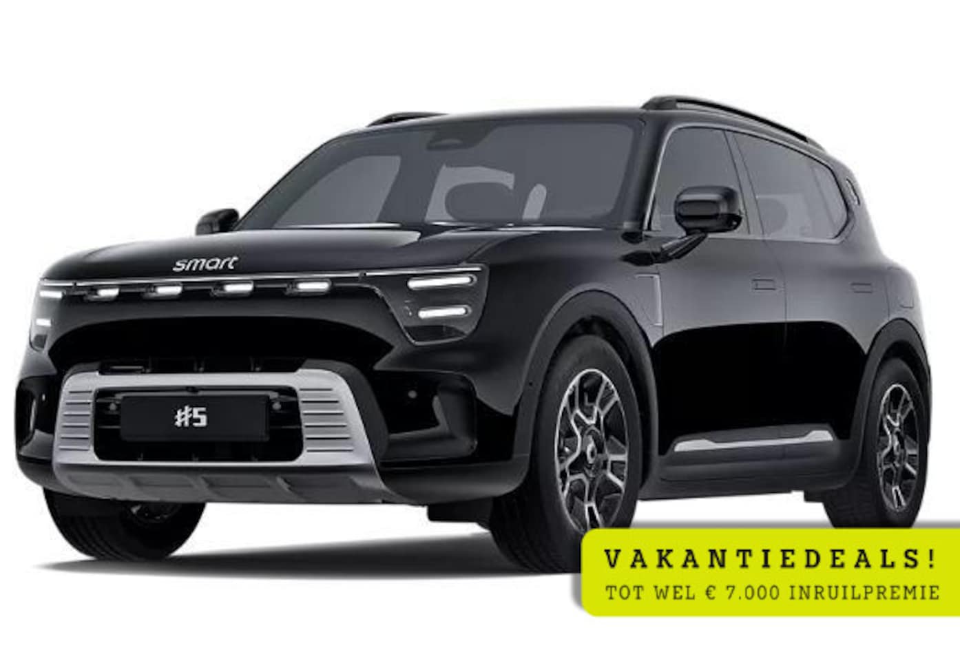 Smart #5 - Pro+ 100 kWh VAKANTIE DEALS! | Van €53.460,- voor € 48.960,- | Panoramadak | Elektrische s - AutoWereld.nl