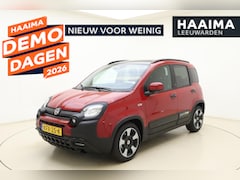 Fiat Panda - 1.0 Hybrid Pandina | Navigatie via Carplay | Dakrails | Airco | Parkeersensoren | Lichtmet