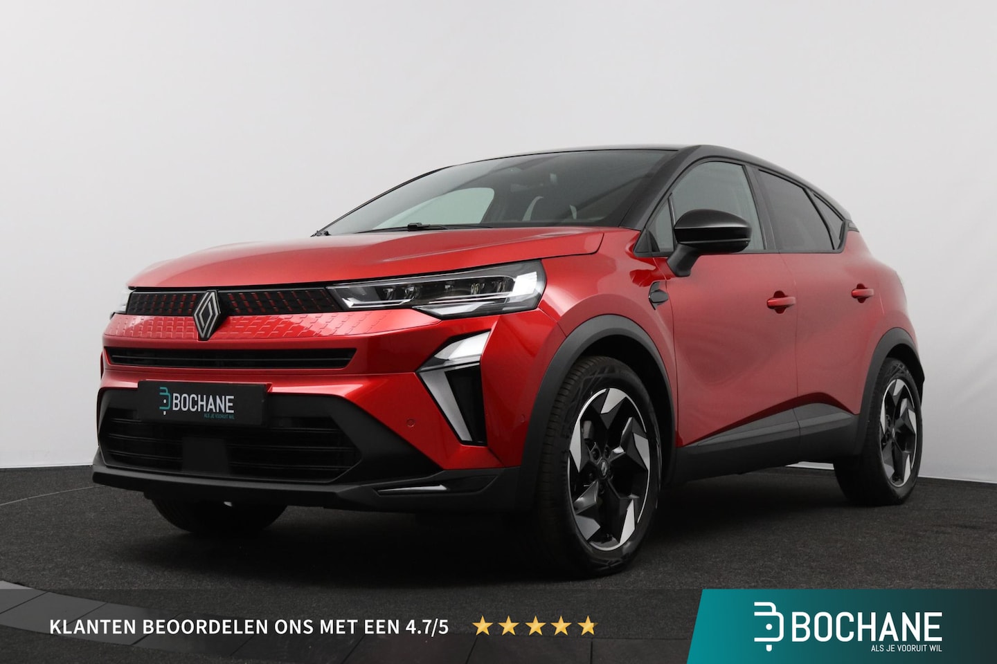 Renault Captur - 1.6 E-Tech full hybrid 145 techno | Camera | Carplay/Android Auto | Parkeersensoren | - AutoWereld.nl
