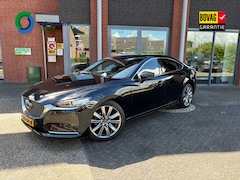 Mazda 6 - 6 2.5 SkyActiv-G 194 Signature, 360 camera, leder, 1 jaar garantie