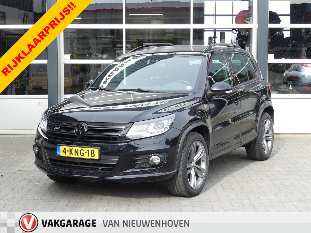 Volkswagen Tiguan - 1.4 TSI Apple carplay / Android auto - AutoWereld.nl