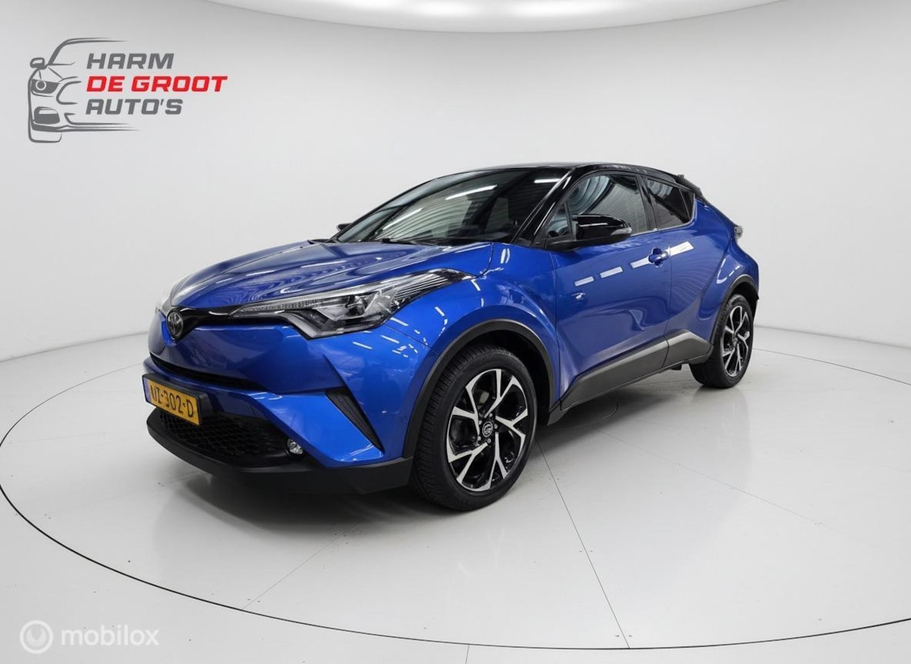 Toyota C-HR - 1.2 Bi-Tone Plus/Camera/PDC/ACC/JBL/Trekhaak/Nap - AutoWereld.nl