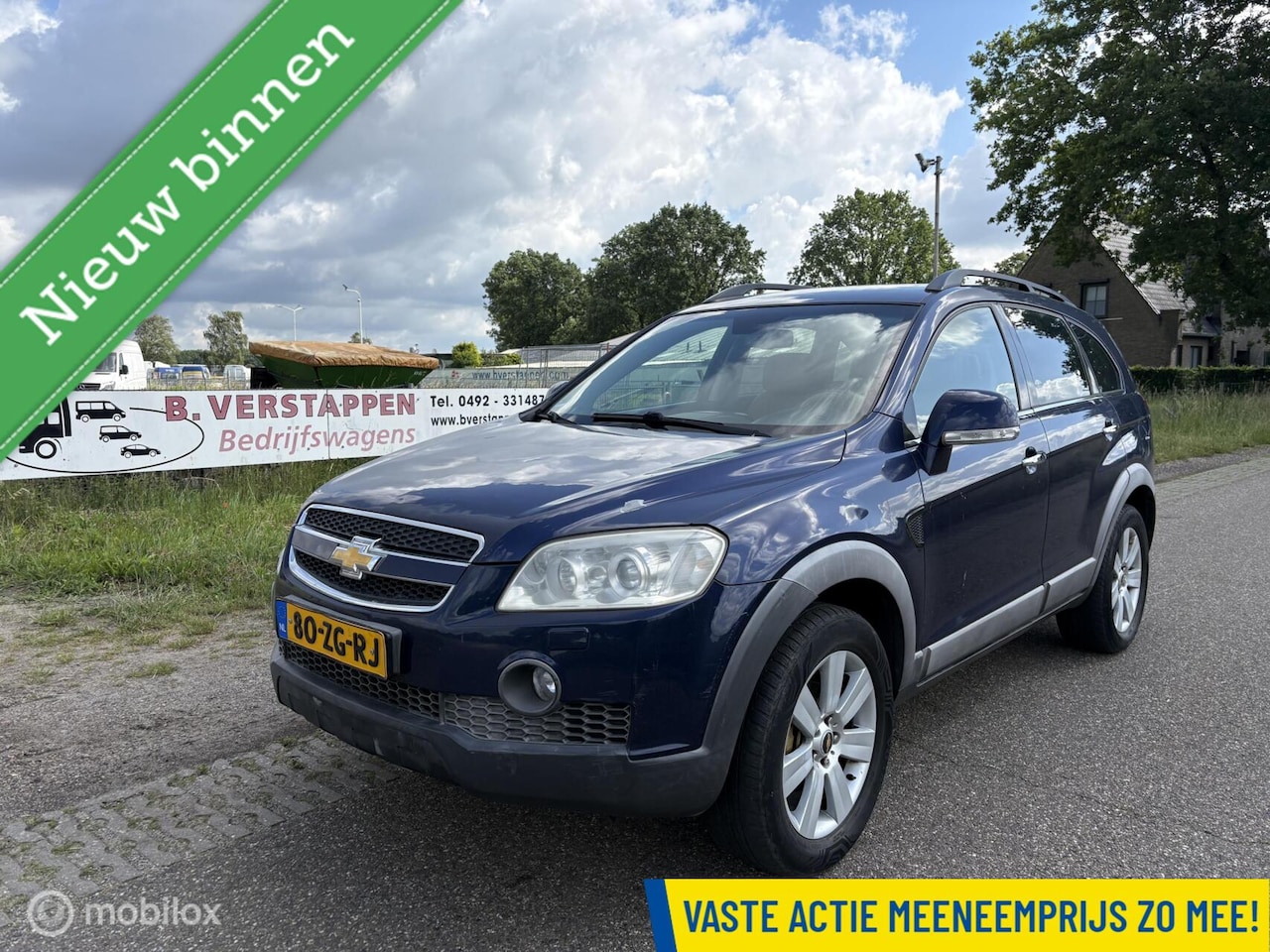 Chevrolet Captiva - 3.2i Executive 3.2i Executive - AutoWereld.nl