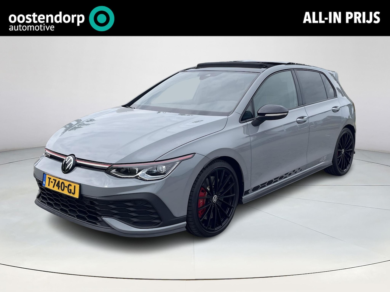 Volkswagen Golf - 2.0 TSI GTI ClubSport 45 Jahre | BTW ! ! | 301 pk | Achteruitrijcamera | Stoel/stuur verwa - AutoWereld.nl