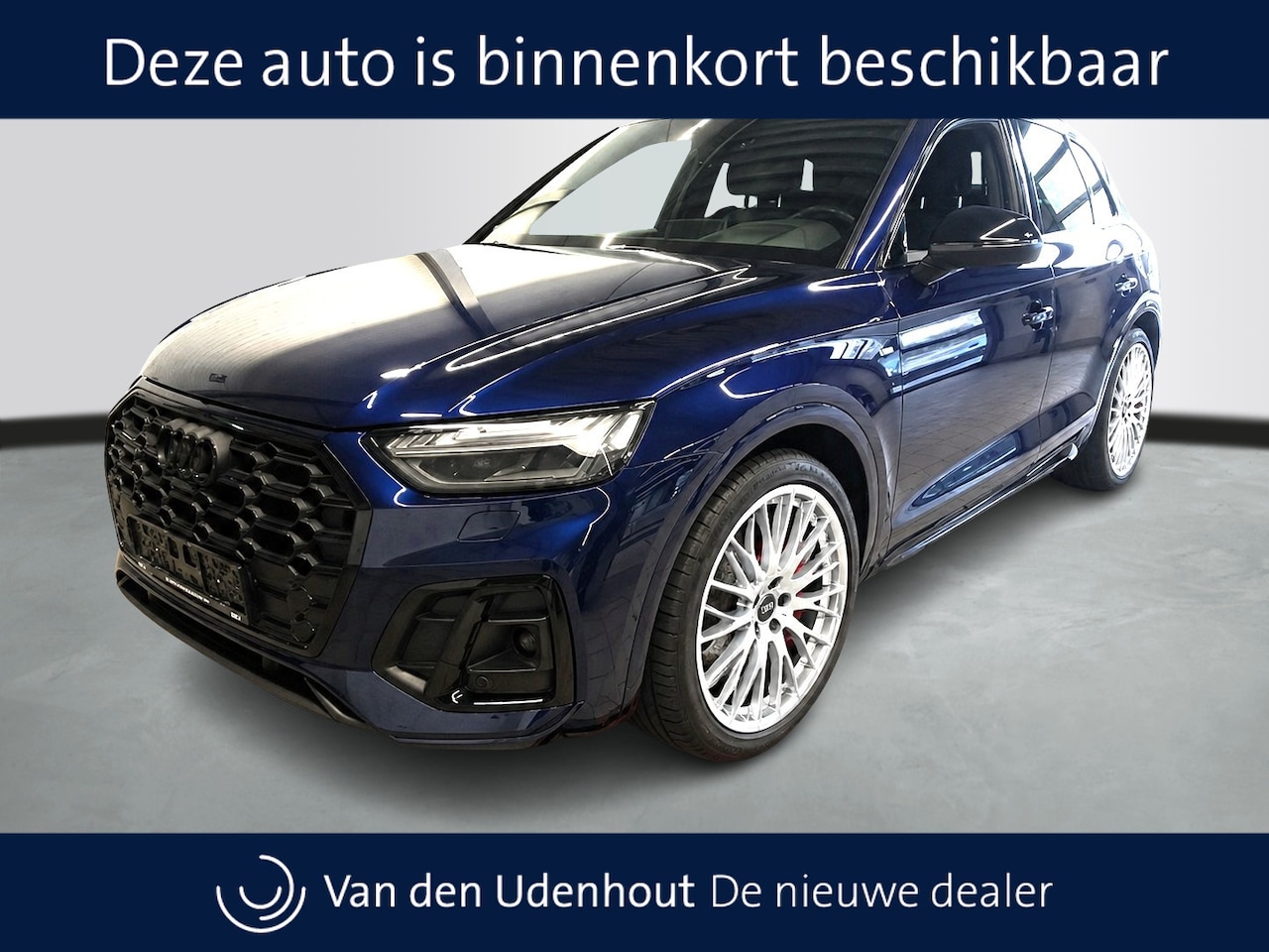Audi Q5 - 50 TFSI e 299pk PHEV Quattro S edition / Luchtvering / Nappa leer / Head Up - AutoWereld.nl