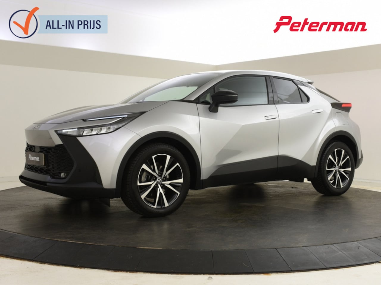 Toyota C-HR - 1.8 Hybrid 140 Dynamic | PDC V+A | Allseasons | Blind Spot | - AutoWereld.nl