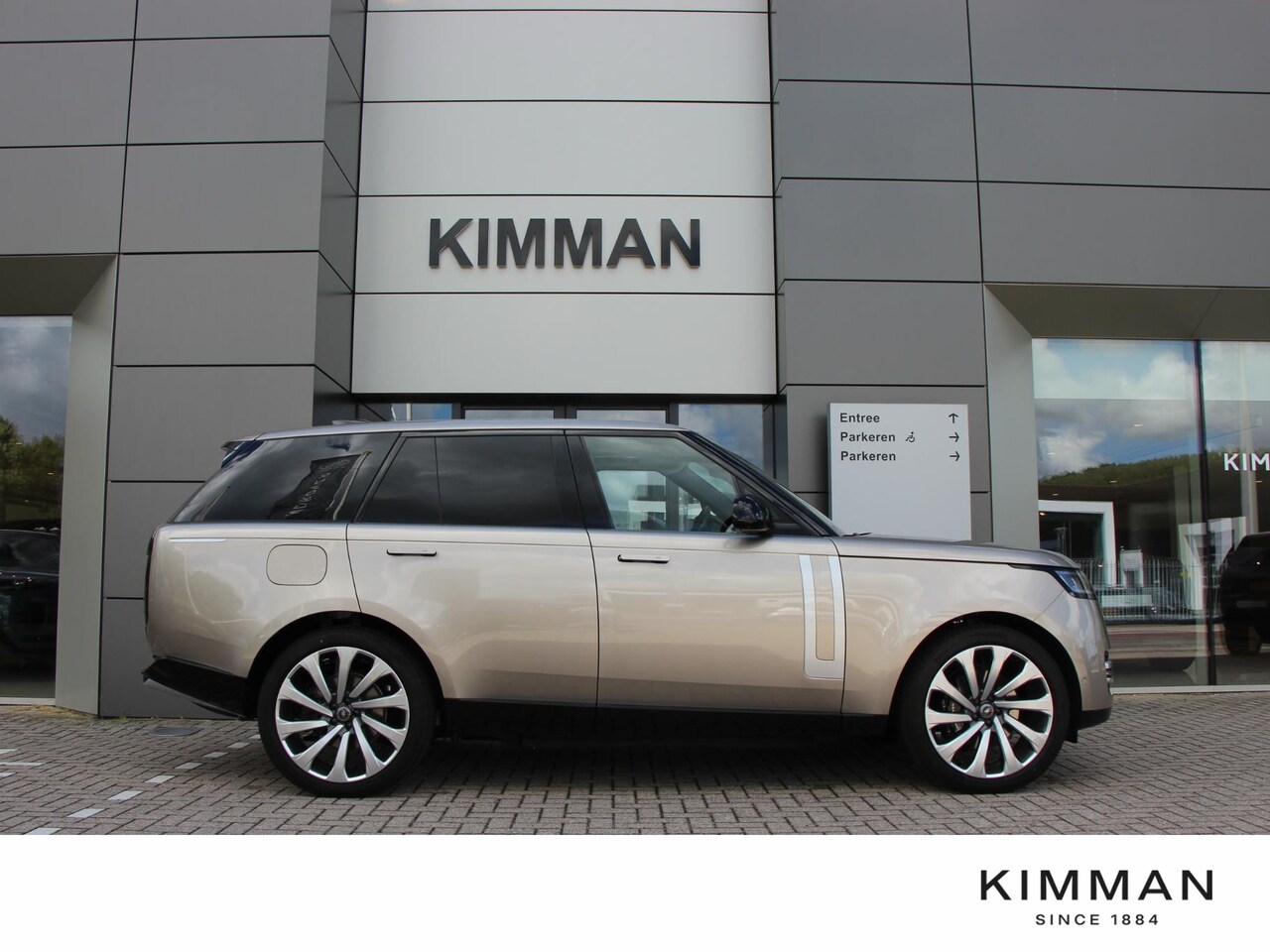 Land Rover Range Rover - 3.0 P460e Autobiography PHEV | 23 Inch SV Wheels | SV Ledere Hemelbekleding | - AutoWereld.nl