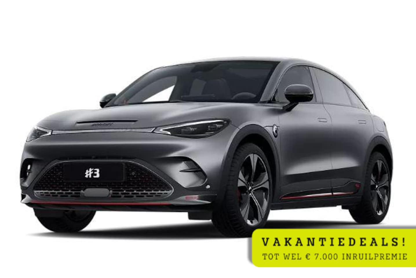 Smart #3 - BRABUS 66 kWh VAKANTIE DEALS! | Van € 48.895,- voor € 45.395,- | Panoramadak | Beats Sound - AutoWereld.nl