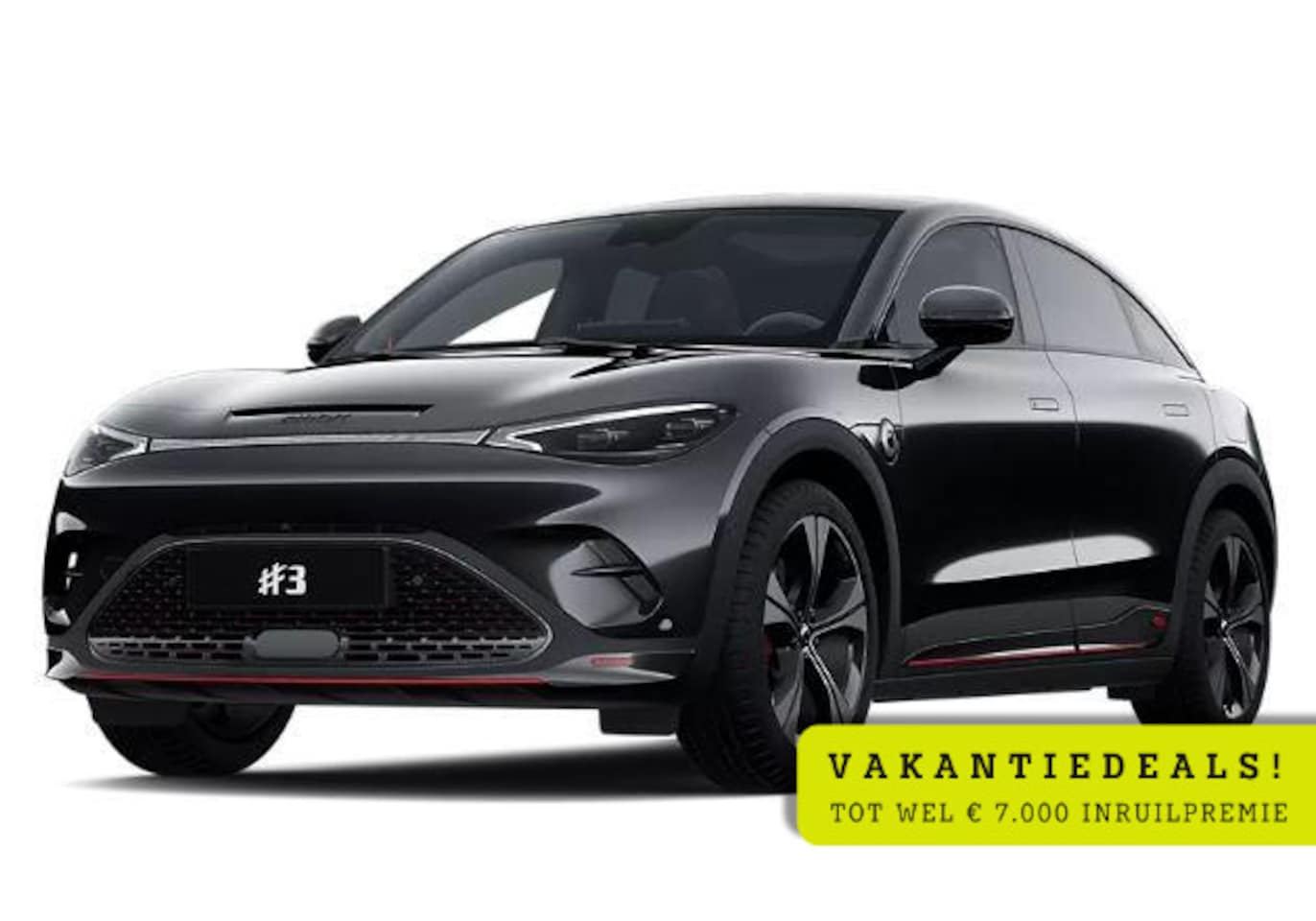 Smart #3 - BRABUS 66 kWh VAKANTIE DEALS! | Van € 48.015,- voor € 44.515,- | Panoramadak | Beats Sound - AutoWereld.nl