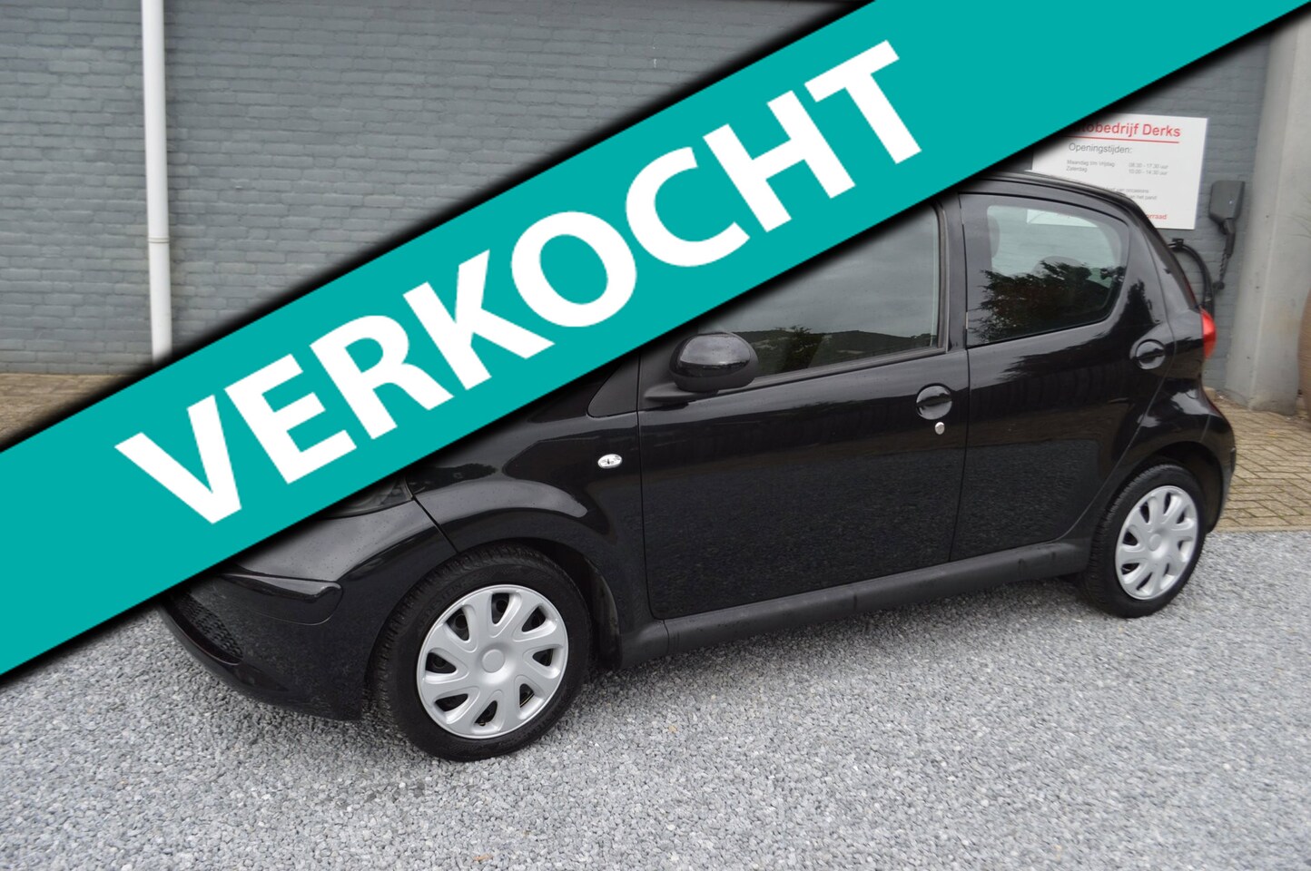 Toyota Aygo - 1.0-12V Airco 5Drs Stuurbekrachtiging Jaar APK - AutoWereld.nl