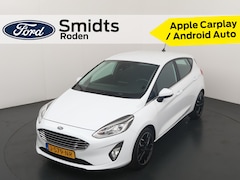 Ford Fiesta - EcoBoost 95 pk Titanium | All season | Navi | Clima | Cruise | LED | PDC | Apple/Android C