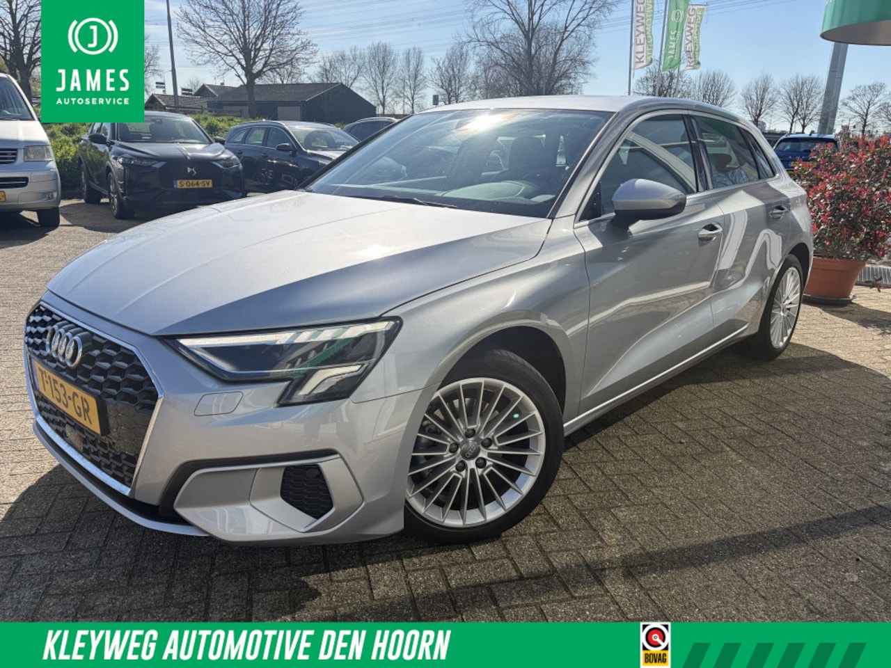 Audi A3 Sportback - 35 TFSI Adv Ed, 4-cil, Aut, Nav, Carplay, Lmvelg - AutoWereld.nl