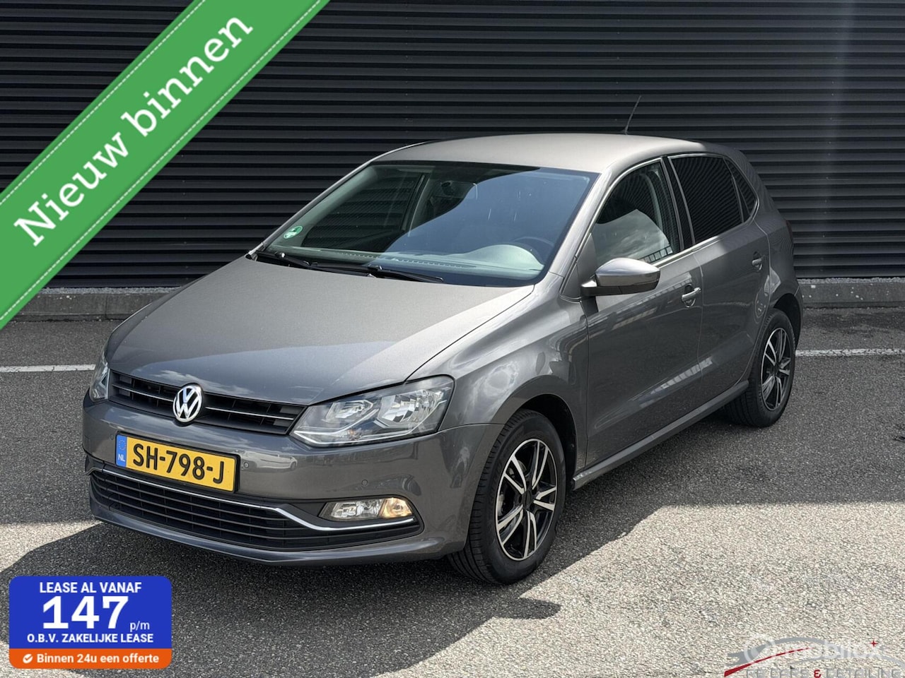 Volkswagen Polo - 1.2 TSI Highline 1.2 TSI Highline, Airco, LMV, PDC V+A, - AutoWereld.nl