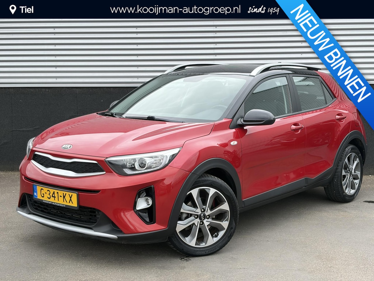 Kia Stonic - 1.0 T-GDi DynamicLine Nieuw geleverd en dealeronderhouden, Navigatie, Achteruitrijcamera, - AutoWereld.nl