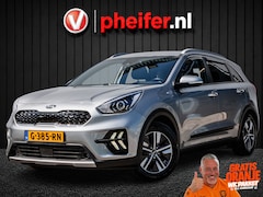 Kia Niro - 1.6 GDi Hybrid DynamicLine Trekhaak/ Half lederen int./ Camera/ DAB/ Carplay/ Adapt. cruis