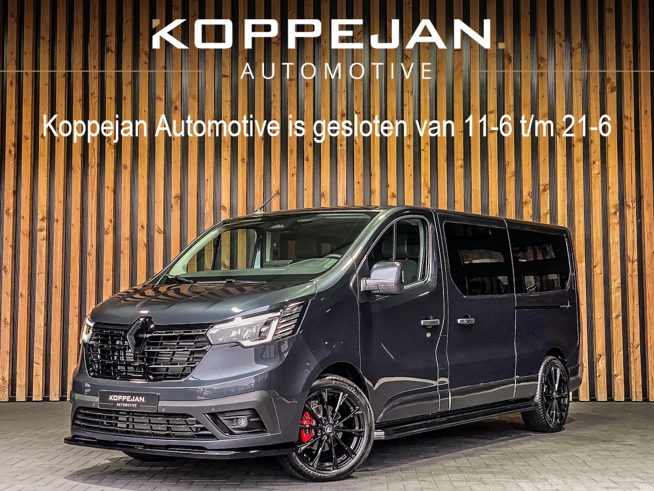 Renault Trafic - 2.0 dCi 170PK Automaat Dubbele Cabine | 2X SCHUIFDEUR | LED | NAVI | CRUISE | STOELVERWARM - AutoWereld.nl