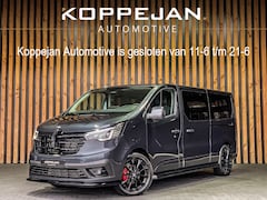 Renault Trafic - 2.0 dCi 170PK Automaat Dubbele Cabine | 2X SCHUIFDEUR | LED | NAVI | CRUISE | STOELVERWARM